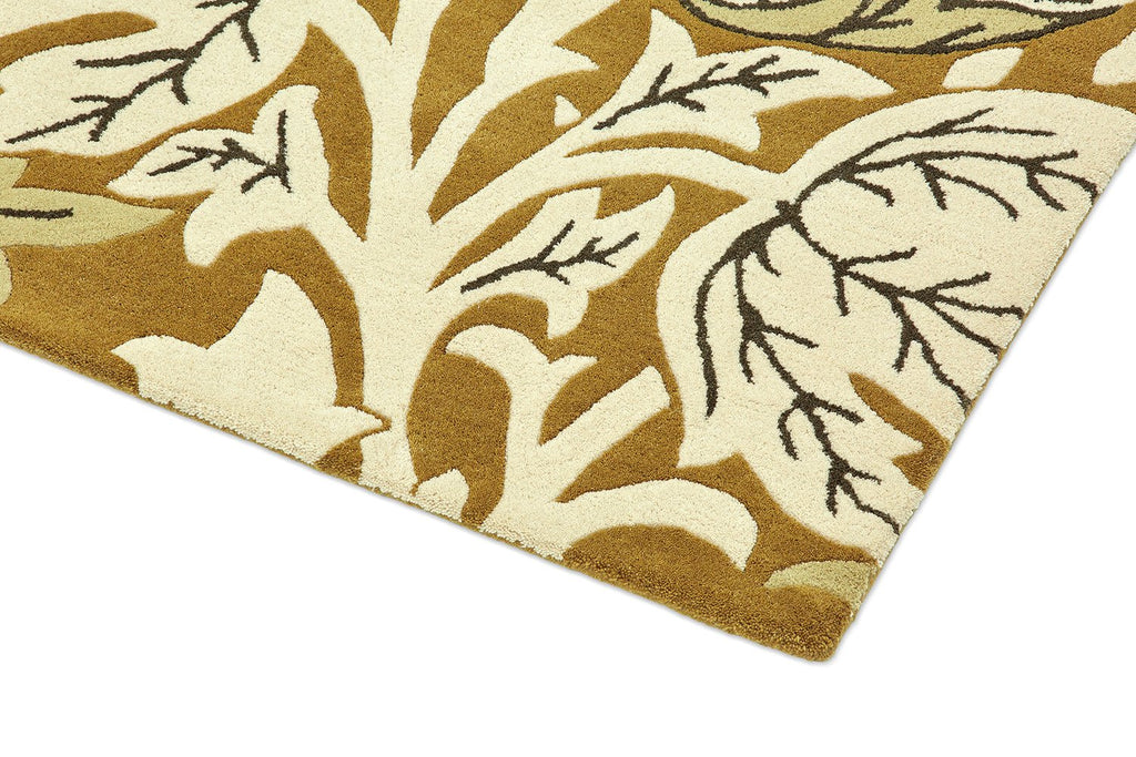 Morris & Co Elmcote Gold 127806 RugBC-MOR-127806-200X140Rugtastic