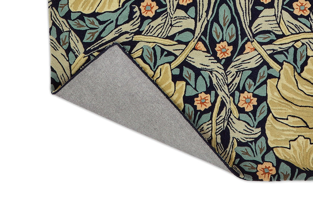 Morris & Co Pimpernel Indigo 028818 RugBC-MOR-028818-200X140Rugtastic