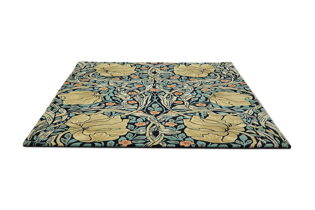 Morris & Co Pimpernel Indigo 028818 RugBC-MOR-028818-200X140Rugtastic