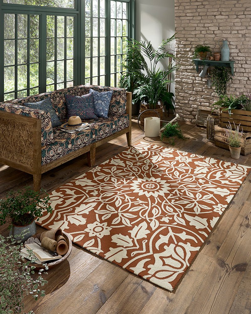 Morris & Co St.james Ceil. Rd House Indoor Outdoor 428403BC-MOR-428403-200X140Rugtastic