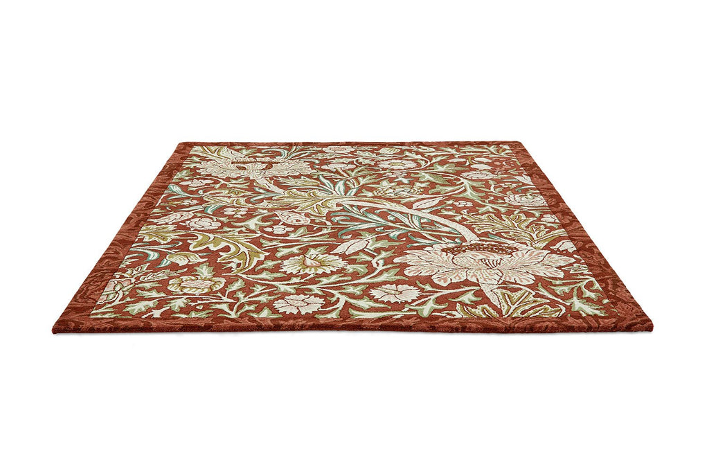 Morris & Co Trent Red House 127503 RugBC-MOR-127503-200X140Rugtastic