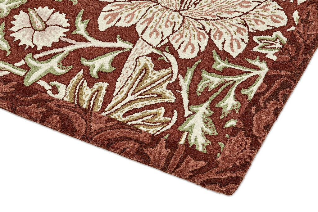 Morris & Co Trent Red House 127503 RugBC-MOR-127503-200X140Rugtastic