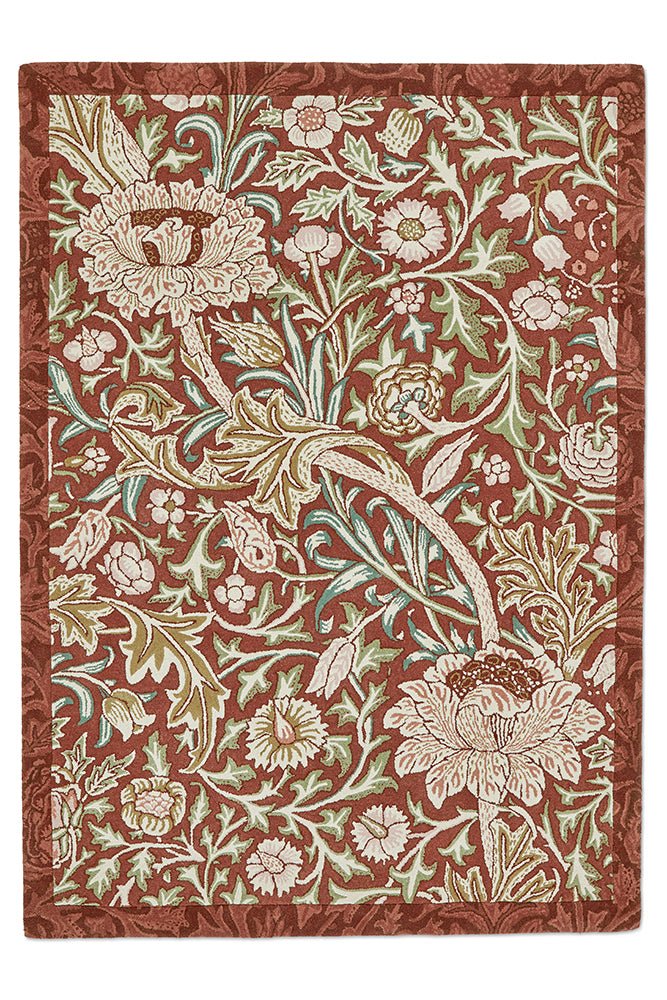 Morris & Co Trent Red House 127503 RugBC-MOR-127503-200X140Rugtastic