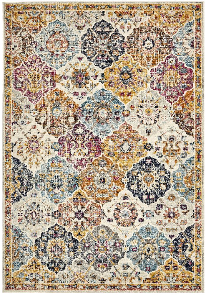 Museum 861 Ainsley Rust RugMUS-861-RST-230X160Rugtastic