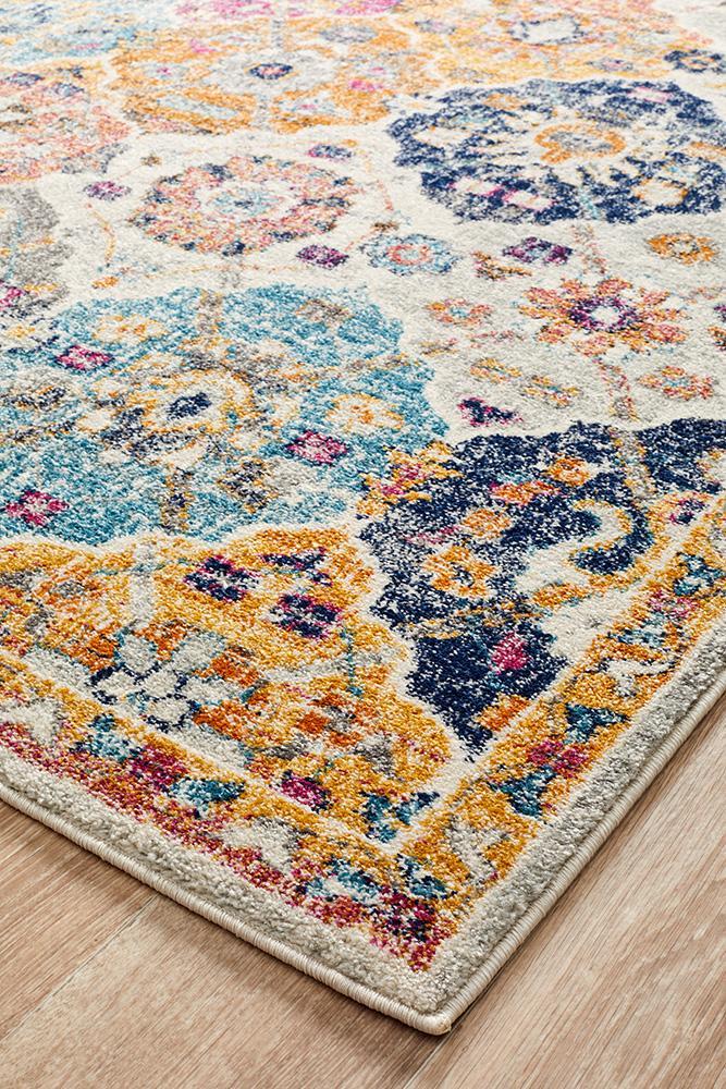 Museum 861 Ainsley Rust RugMUS-861-RST-230X160Rugtastic