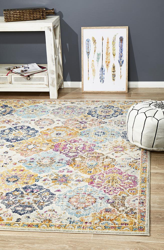 Museum 861 Ainsley Rust RugMUS-861-RST-230X160Rugtastic
