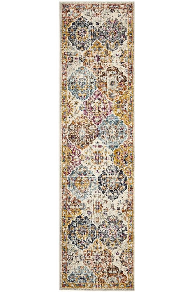 Museum 861 Ainsley Rust RugMUS-861-RST-230X160Rugtastic