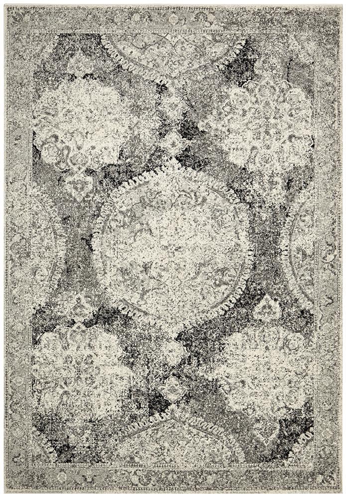 Muse 862 Beverly Charcoal Grey Rug