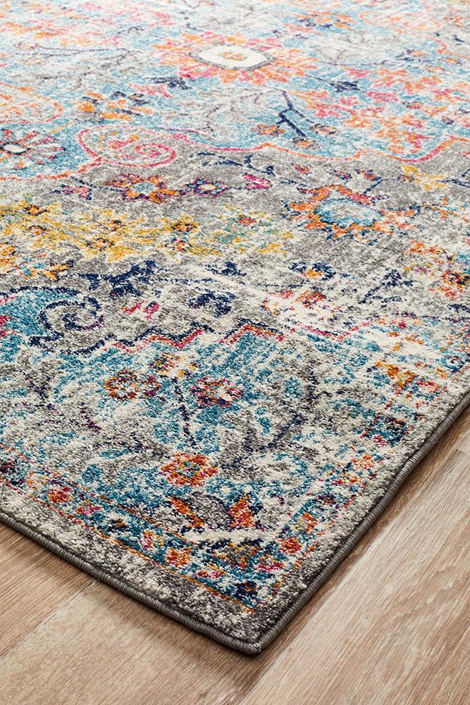 Museum 863 Huxley Multi Coloured RugMUS-863-MULT-230X160Rugtastic