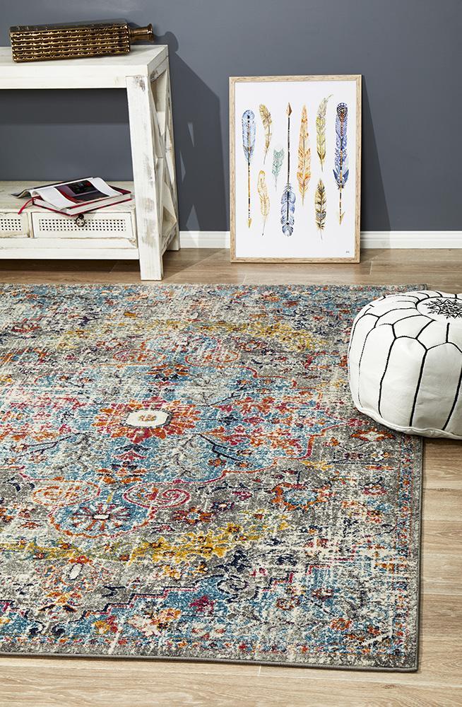 Museum 863 Huxley Multi Coloured RugMUS-863-MULT-230X160Rugtastic