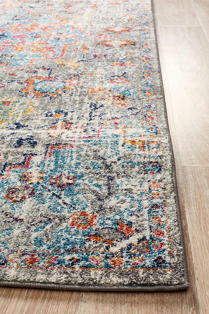 Museum 863 Huxley Multi Coloured RugMUS-863-MULT-230X160Rugtastic