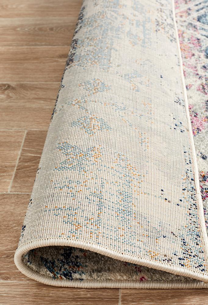 Museum 865 Layton Blue Cream RugMUS-865-BLUE-230X160Rugtastic
