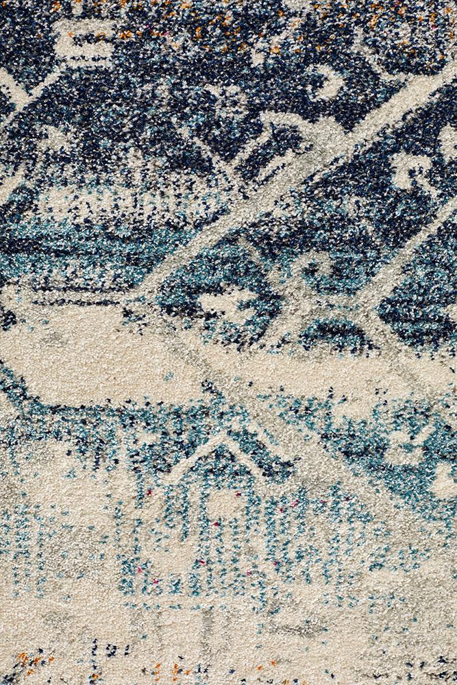Museum 865 Layton Blue Cream RugMUS-865-BLUE-230X160Rugtastic