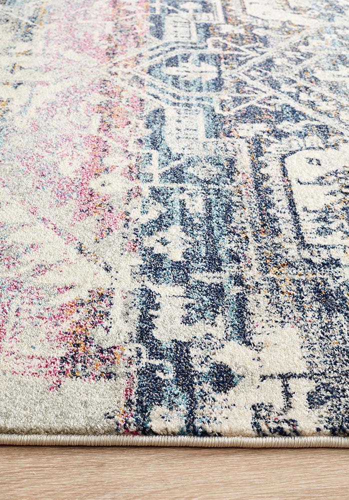 Museum 865 Layton Blue Cream RugMUS-865-BLUE-230X160Rugtastic