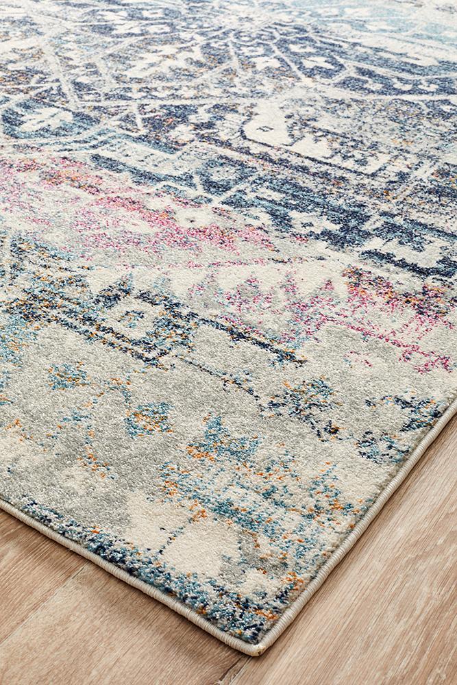 Museum 865 Layton Blue Cream RugMUS-865-BLUE-230X160Rugtastic
