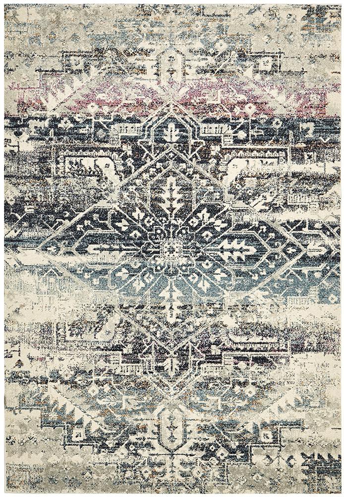Museum 865 Layton Blue Cream RugMUS-865-BLUE-230X160Rugtastic