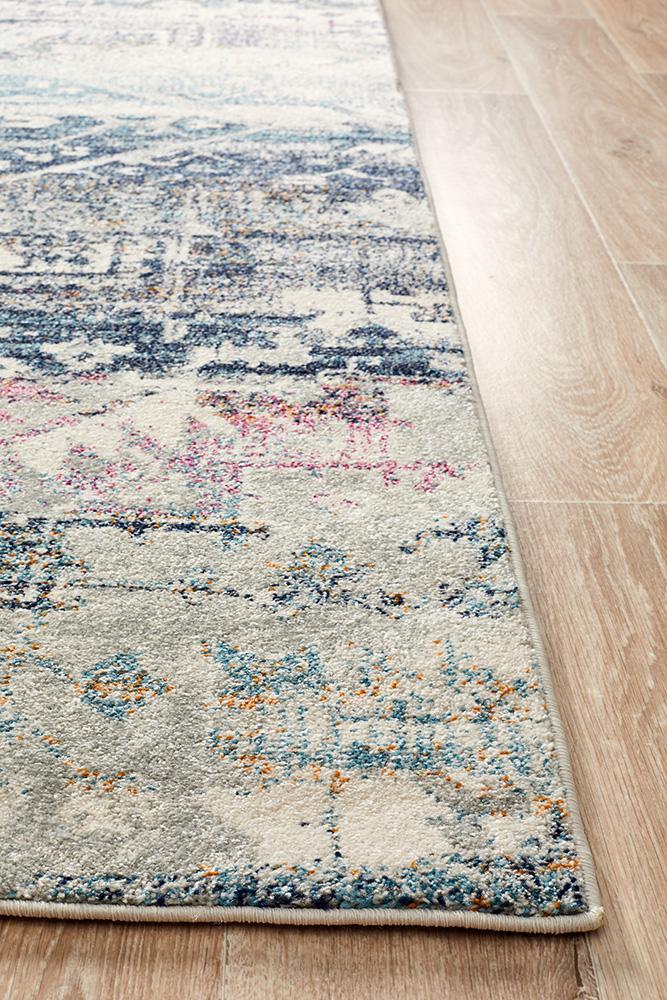 Museum 865 Layton Blue Cream RugMUS-865-BLUE-230X160Rugtastic
