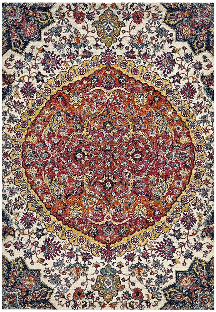 Museum 867 Shelly Rust RugMUS-867-RUST-230X160Rugtastic