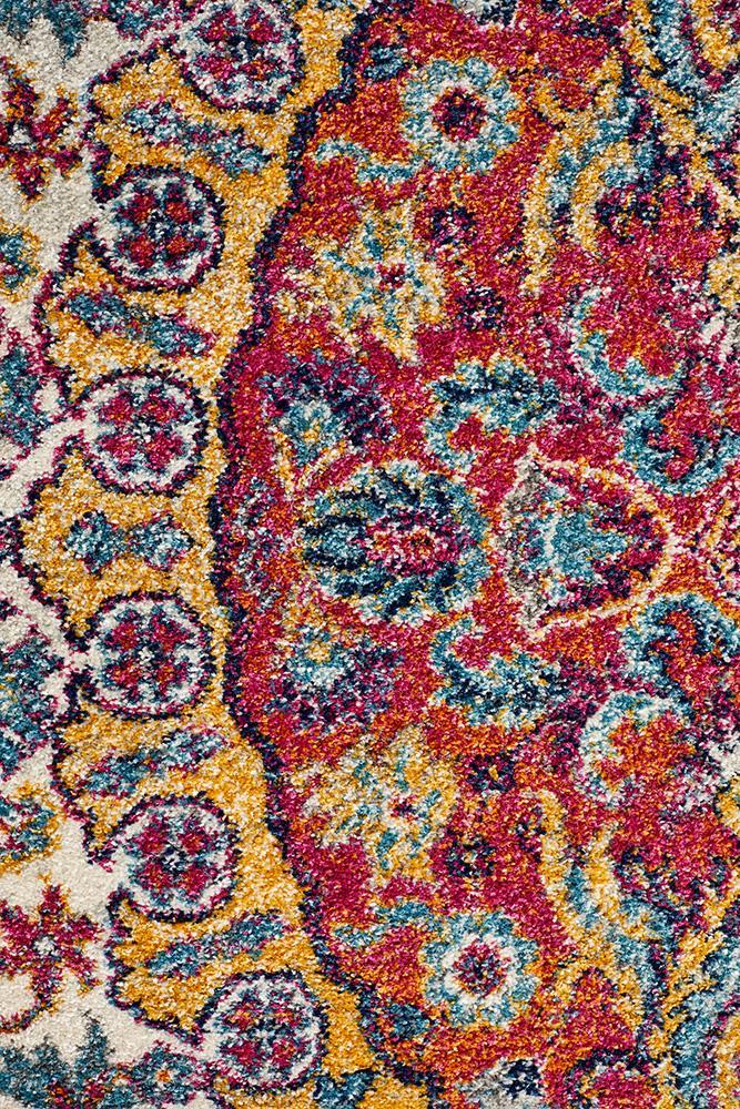 Museum 867 Shelly Rust RugMUS-867-RUST-230X160Rugtastic