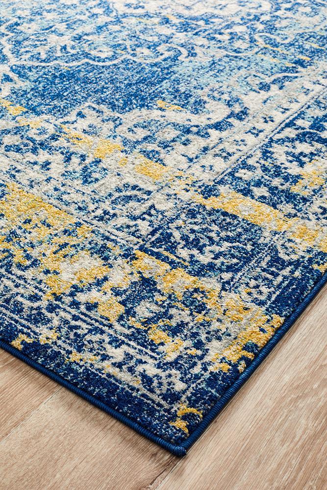 Museum 869 Wilson Navy RugMUS-869-NAVY-230X160Rugtastic