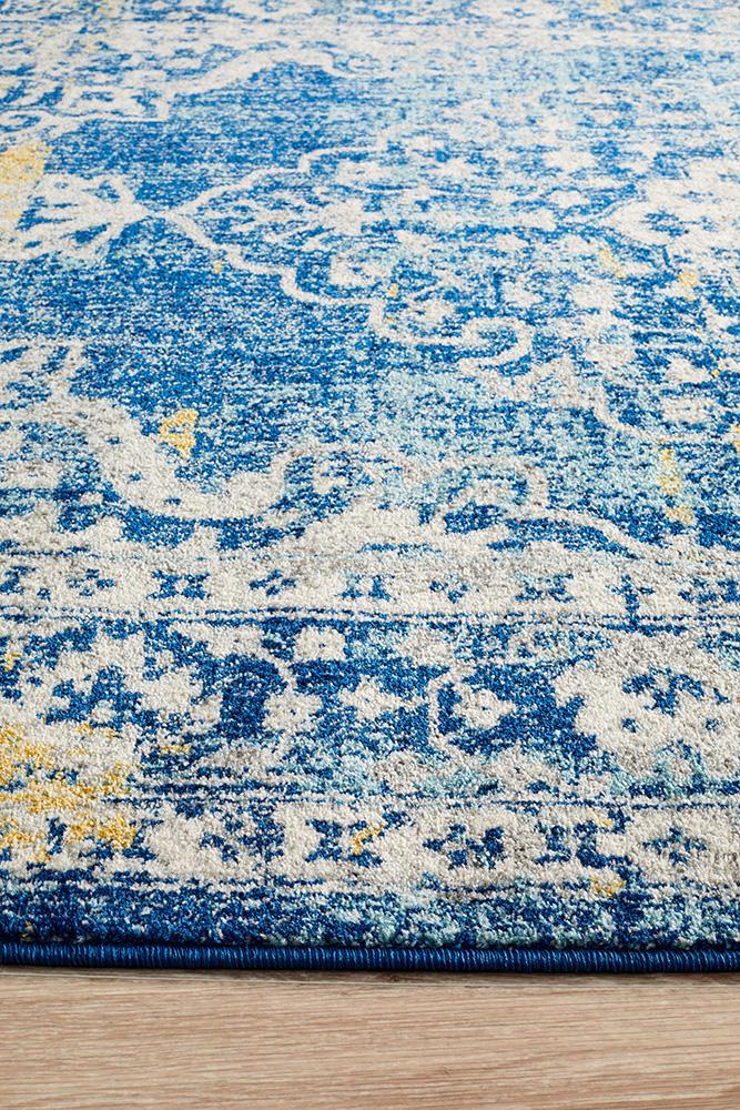 Museum 869 Wilson Navy RugMUS-869-NAVY-230X160Rugtastic