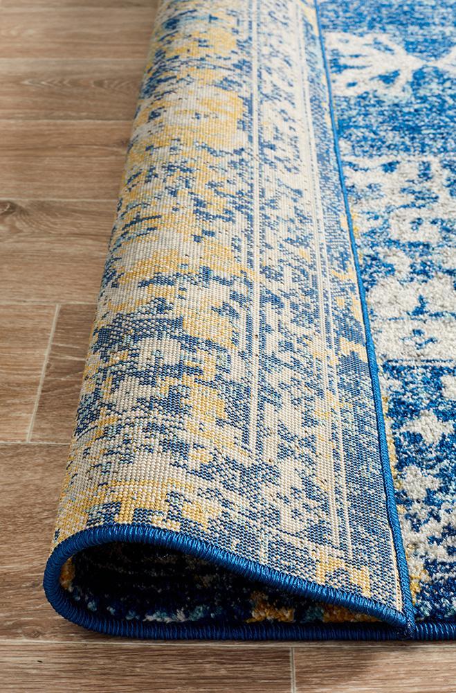 Museum 869 Wilson Navy RugMUS-869-NAVY-230X160Rugtastic