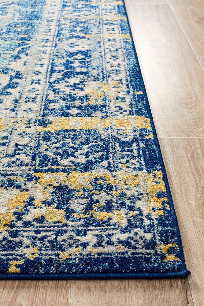 Museum 869 Wilson Navy RugMUS-869-NAVY-230X160Rugtastic