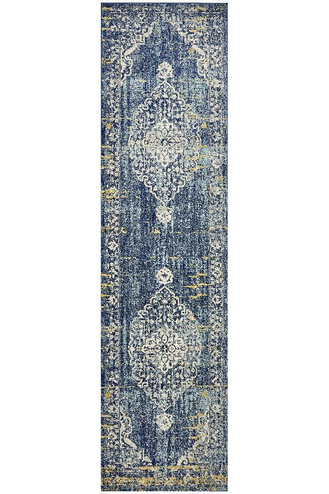 Museum 869 Wilson Navy RugMUS-869-NAVY-230X160Rugtastic