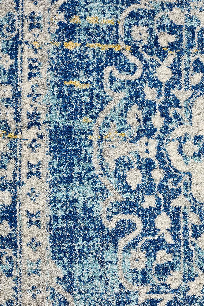 Museum 869 Wilson Navy RugMUS-869-NAVY-230X160Rugtastic