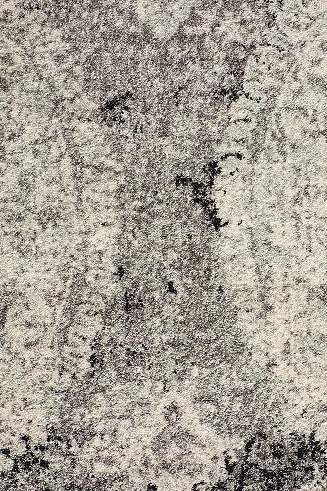 Museum 862 Beverly Charcoal Grey Round RugMUS - 862 - CHAR - 150X150Rugtastic