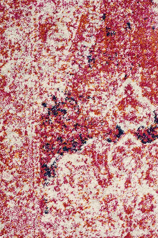 Museum 862 Byron Fuschia Red RugMUS - 862 - FUS - 230X160Rugtastic