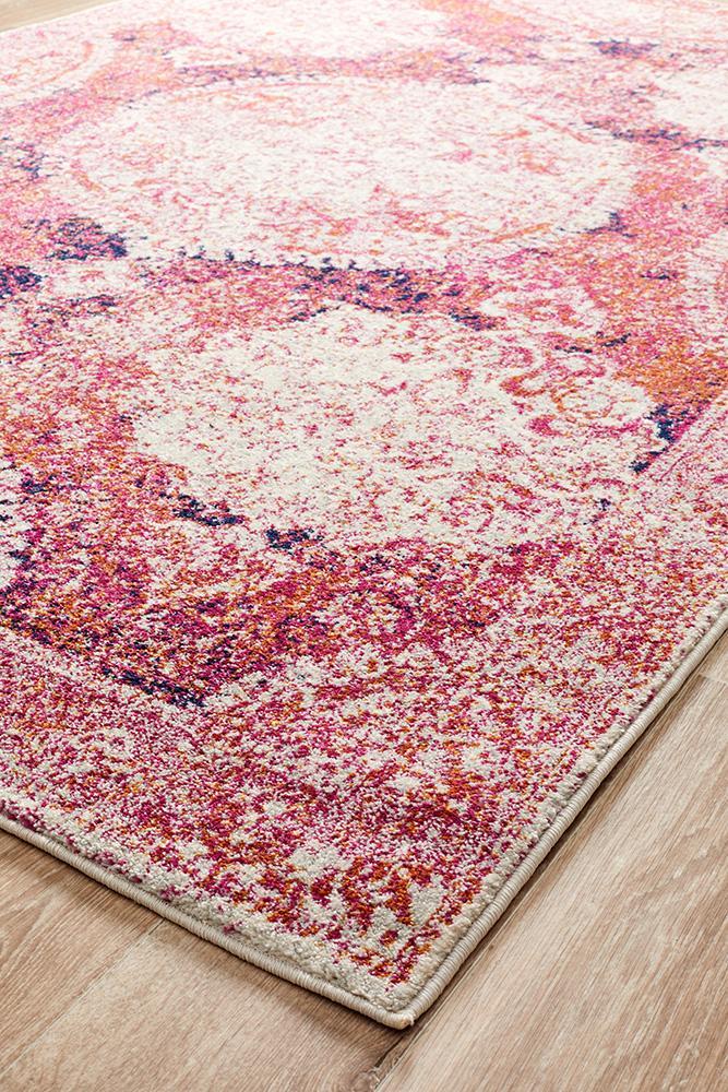 Museum 862 Byron Fuschia Red RugMUS - 862 - FUS - 230X160Rugtastic