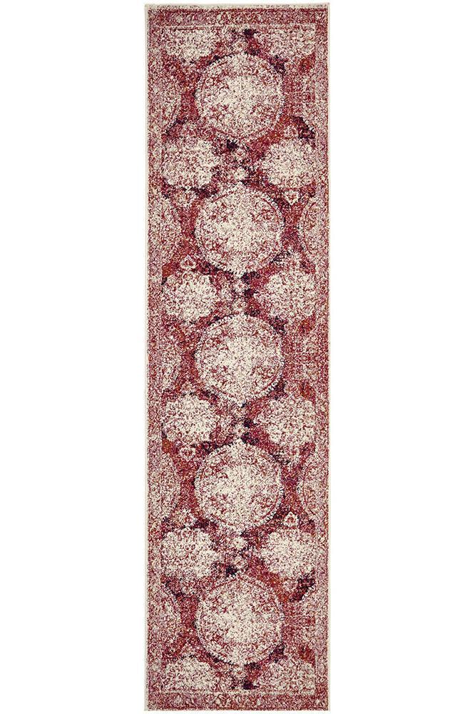 Museum 862 Byron Fuschia Red RugMUS - 862 - FUS - 230X160Rugtastic