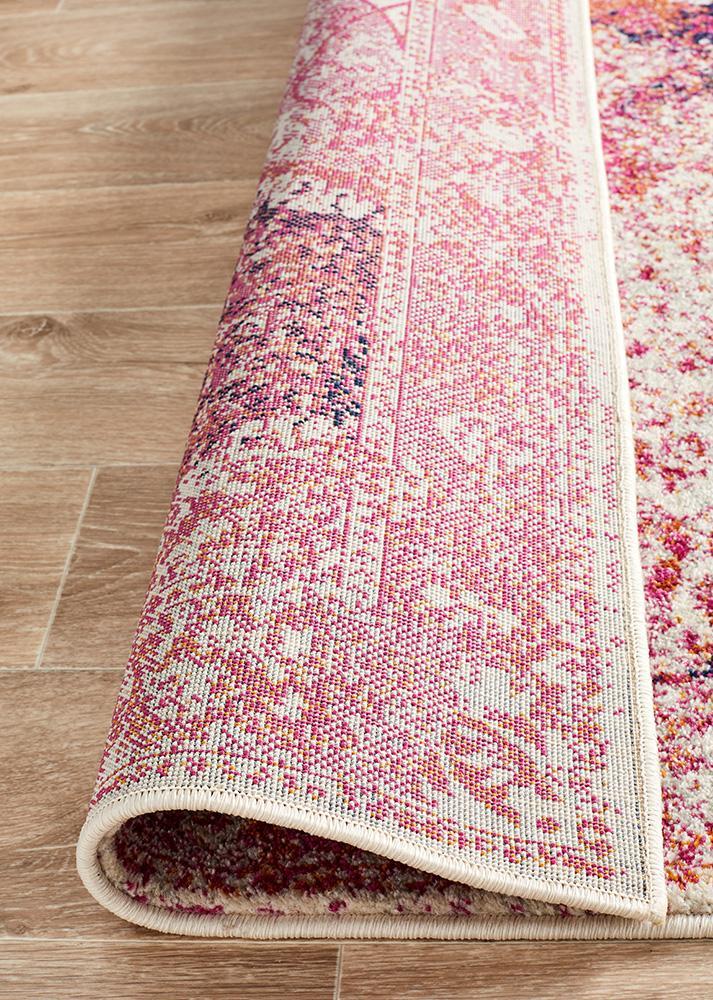Museum 862 Byron Fuschia Red RugMUS - 862 - FUS - 230X160Rugtastic