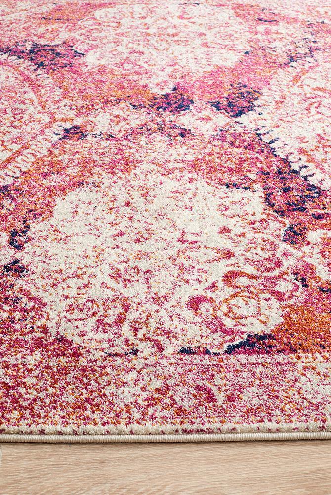 Museum 862 Byron Fuschia Red RugMUS - 862 - FUS - 230X160Rugtastic