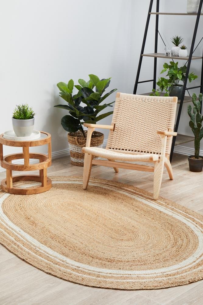 Noosa 111 Natural Oval RugNSA-111-OVL-220X150Rugtastic