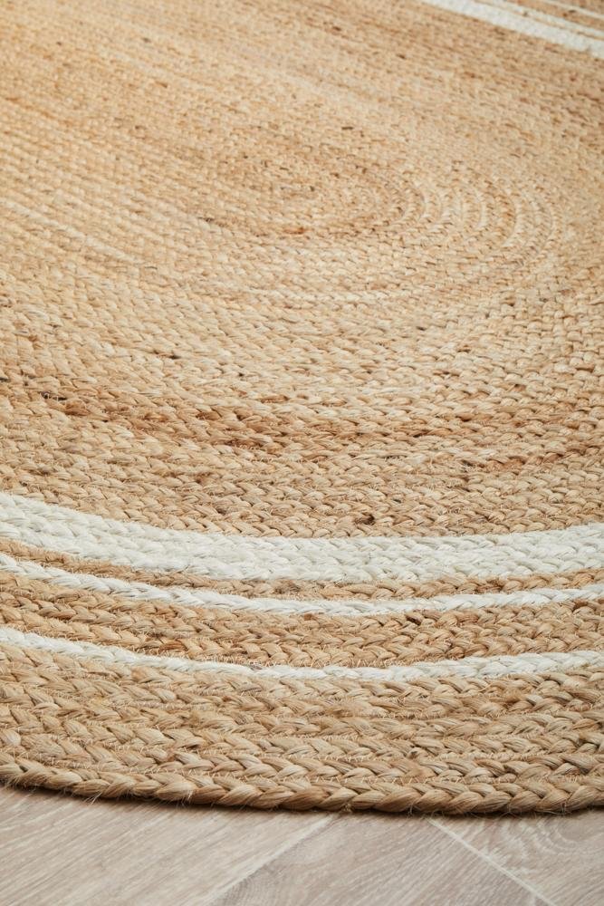 Noosa 111 Natural Oval RugNSA-111-OVL-220X150Rugtastic