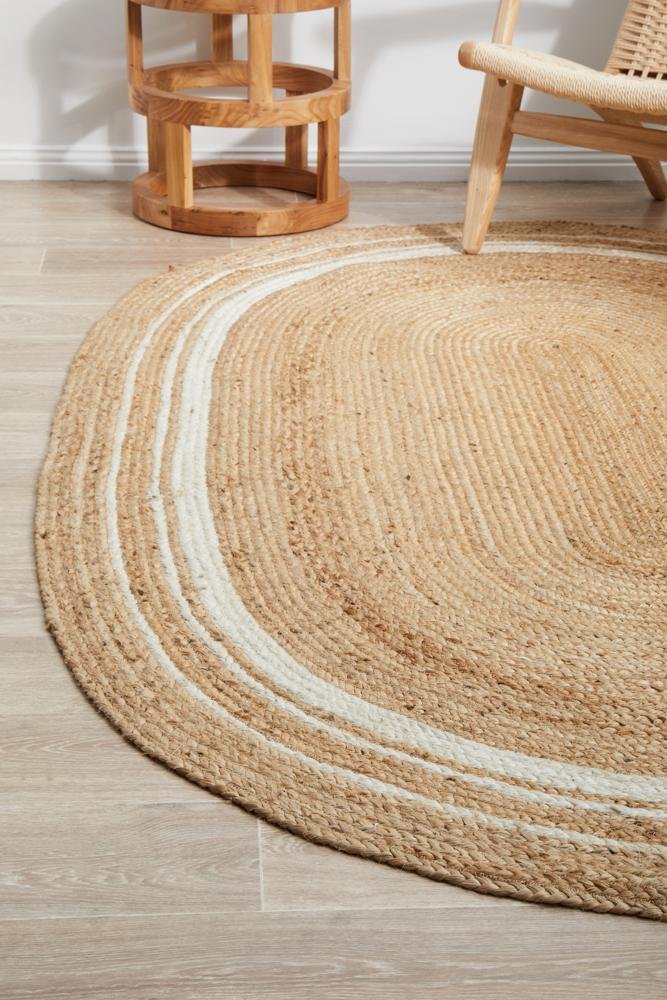 Noosa 111 Natural Oval RugNSA-111-OVL-220X150Rugtastic