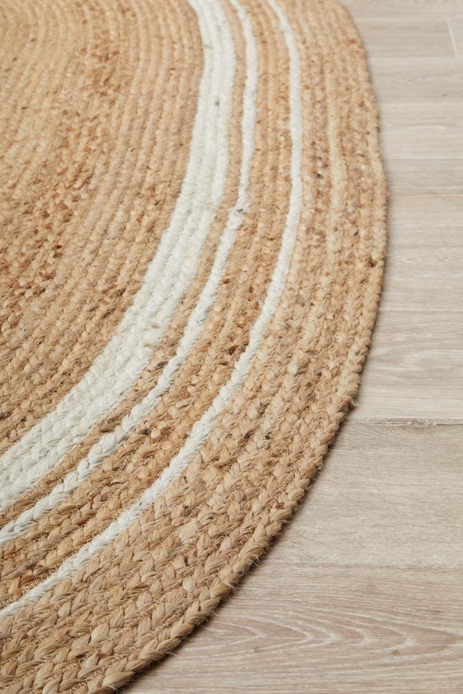 Noosa 111 Natural Oval RugNSA-111-OVL-220X150Rugtastic