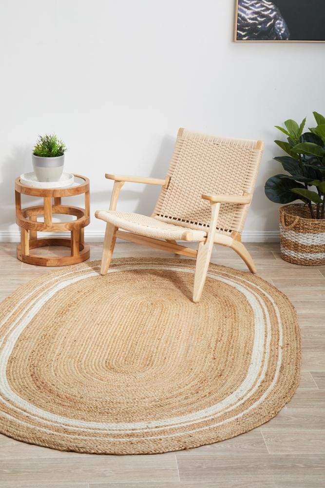 Noosa 111 Natural Oval RugNSA-111-OVL-220X150Rugtastic