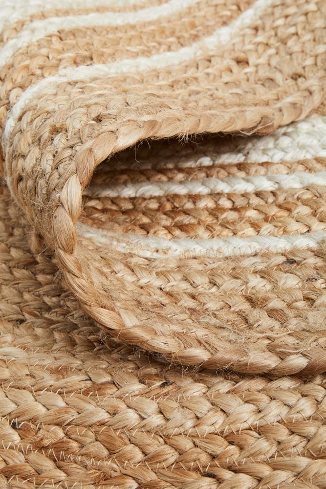 Noosa 111 Natural Oval RugNSA-111-OVL-220X150Rugtastic