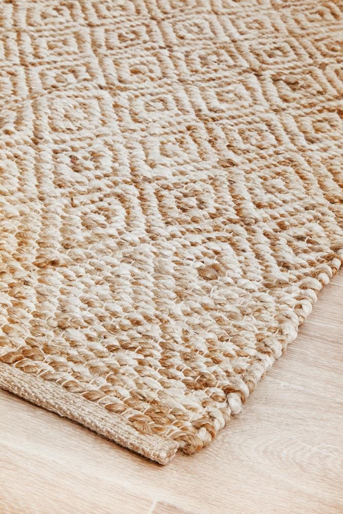 Noosa 444 Natural RugNSA-444-NAT-220X150Rugtastic