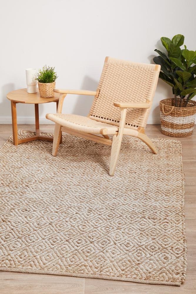 Noosa 444 Natural RugNSA-444-NAT-220X150Rugtastic