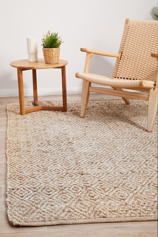 Noosa 444 Natural RugNSA-444-NAT-220X150Rugtastic