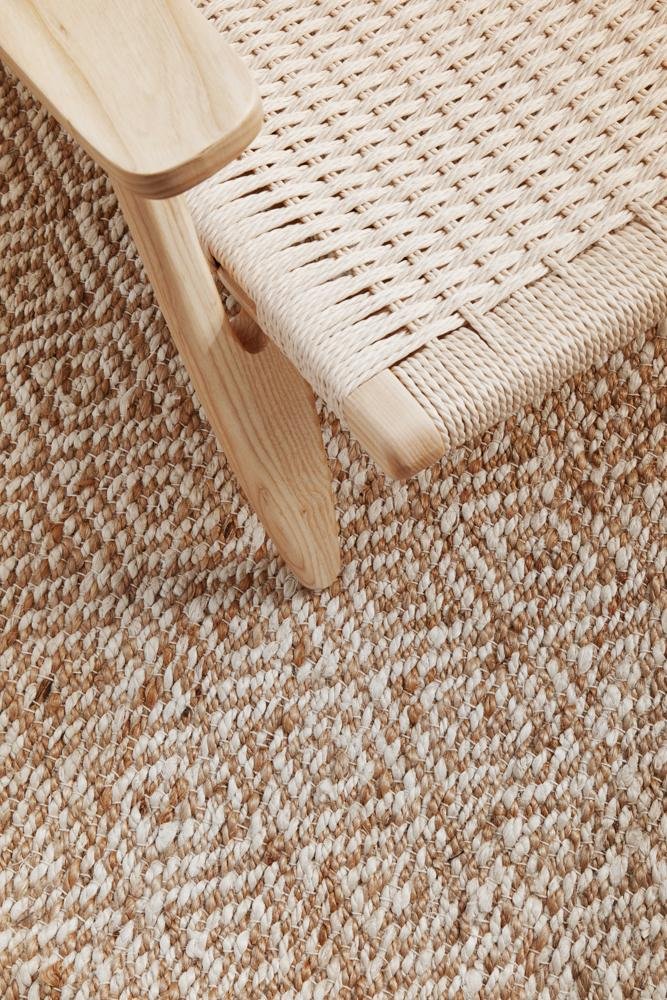 Noosa 444 Natural RugNSA-444-NAT-220X150Rugtastic