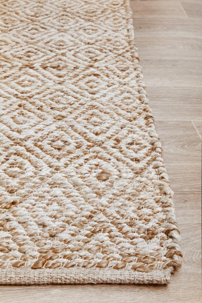 Noosa 444 Natural RugNSA-444-NAT-220X150Rugtastic