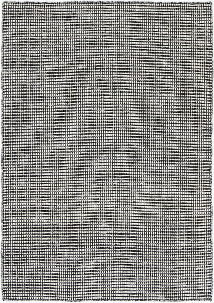 Nora Scandi Charcoal Reversible Wool RugNORD160CHARRugtastic