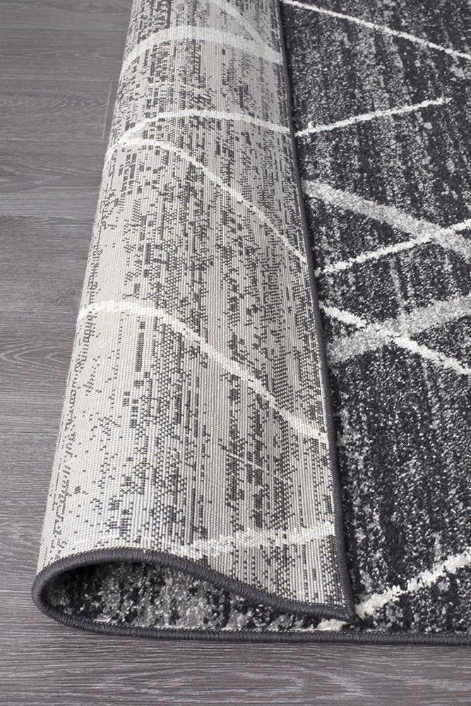 Oasis Charcoal Contemporary RugOAS-452-CHAR-230X160Rugtastic
