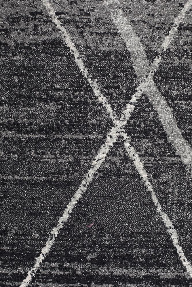 Oasis Charcoal Contemporary RugOAS-452-CHAR-230X160Rugtastic