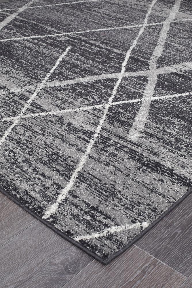 Oasis Charcoal Contemporary RugOAS-452-CHAR-230X160Rugtastic